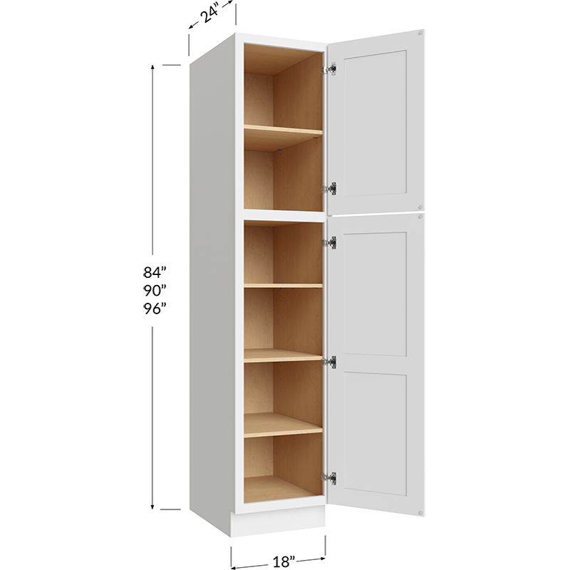 Utility Pantry Top Door