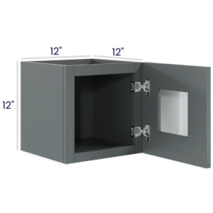 Wall Cabinet Single Glass Door