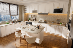 Perfect for small homes or office kitchenettes.