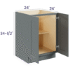 Base Cabinet Full Height Double Door